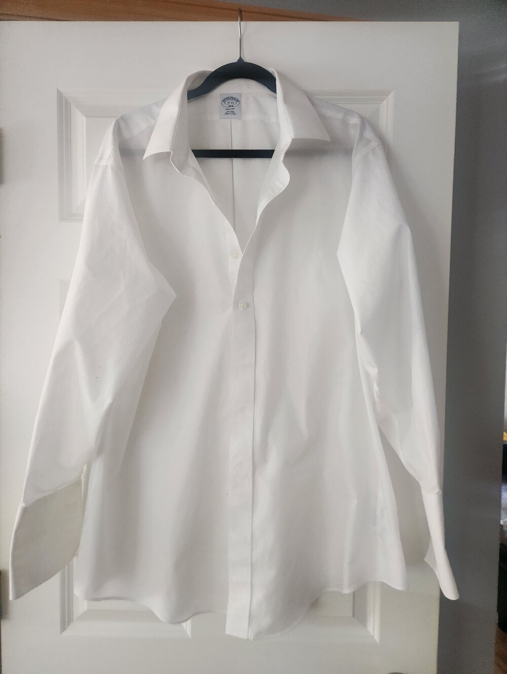 Brooks Brothers Regent Long Sleeve Dress Shirt, Size 18-34